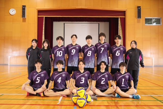 男子バレーボール部