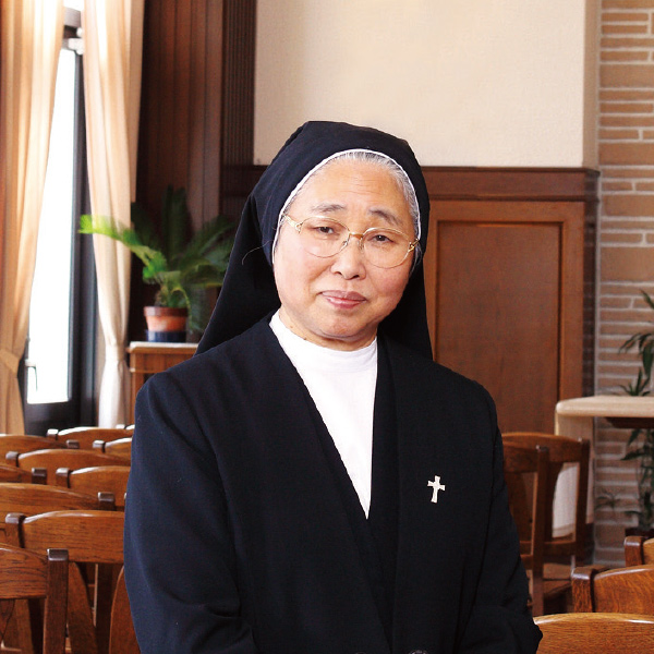 和歌山信愛大学・和歌山信愛女子短期大学 学長 シスター森田登志子